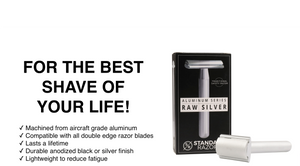 Standard Razors - The Best Premium Aluminum Safety Razors!