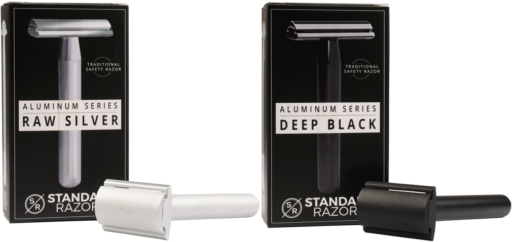 Standard Razors - The Best Premium Aluminum Safety Razors!
